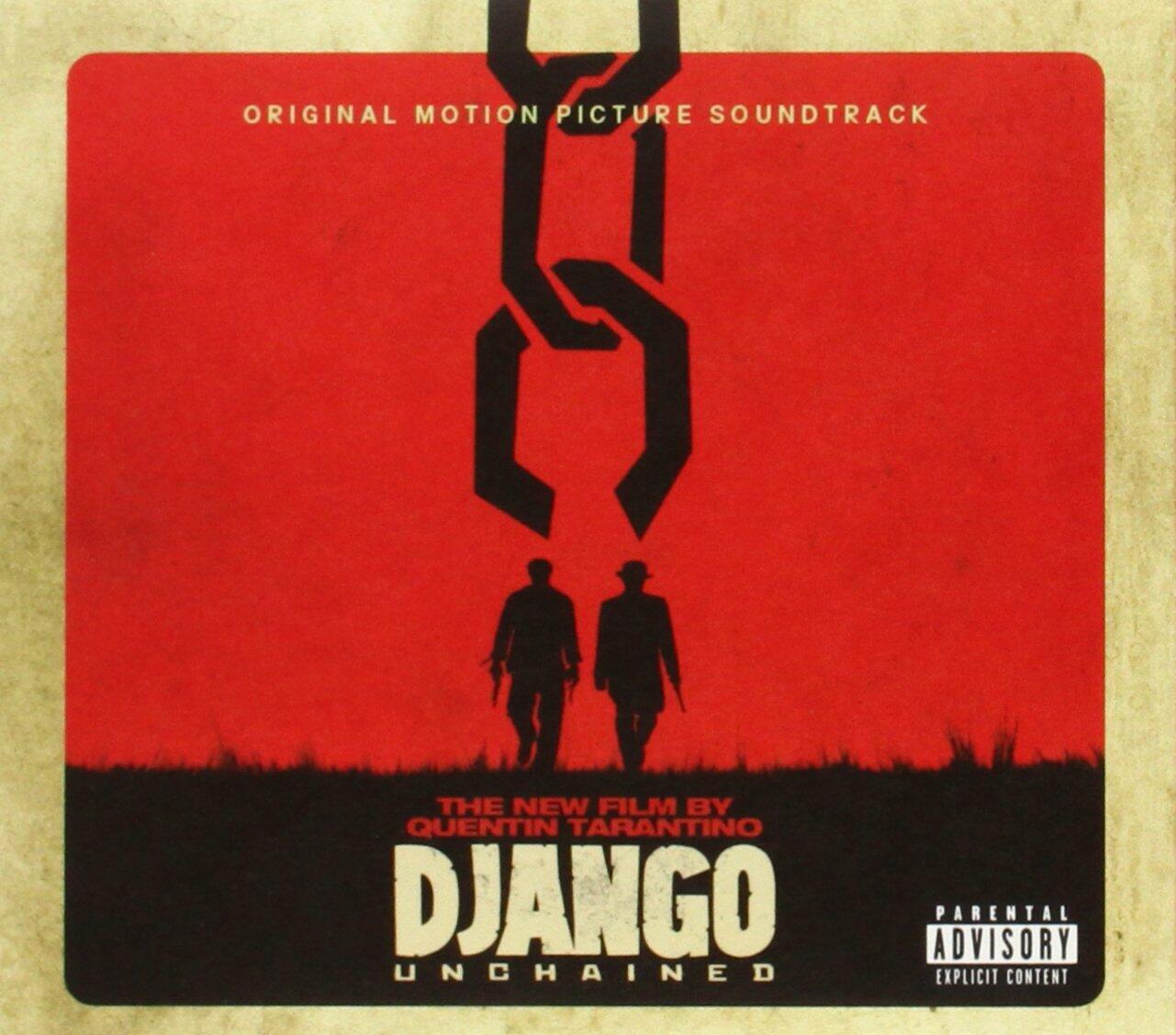 Quentin Tarantino's Django Unchained Original Motion Picture Soundtrack [Audio CD] Soundtrack; James Russo; Christoph Waltz; Don Stroud and Luis Bacalov - Good