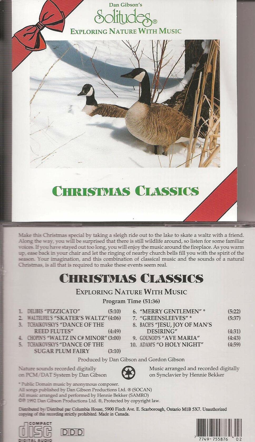 Christmas Classics [Audio CD] - Good
