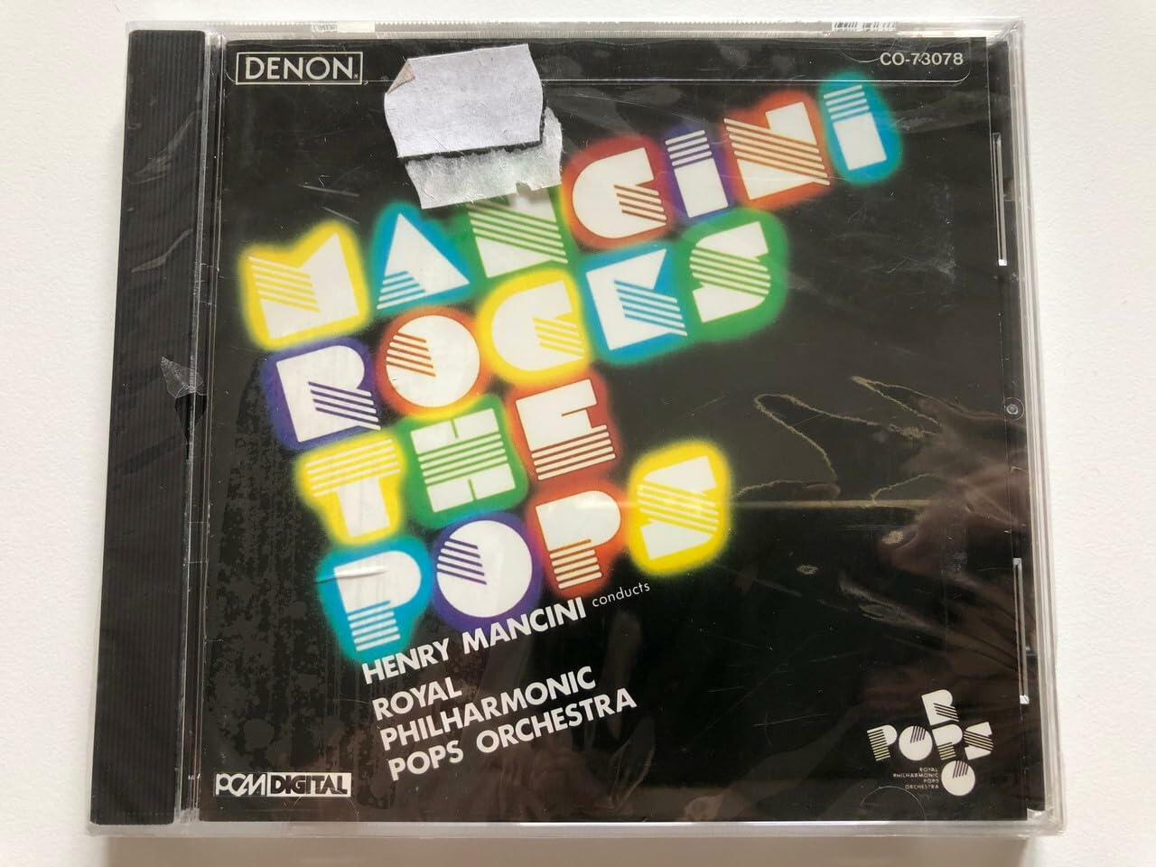 Mancini Rocks the Pops [Audio CD] Mancini and Rpo Pops Orch