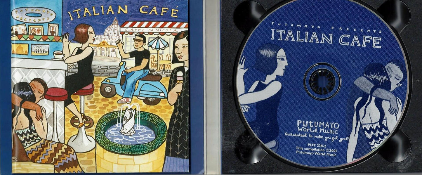 PUTUMAYO PRESENTS - ITALIAN CAFE [Audio CD] PUTUMAYO PRESENTS - Good