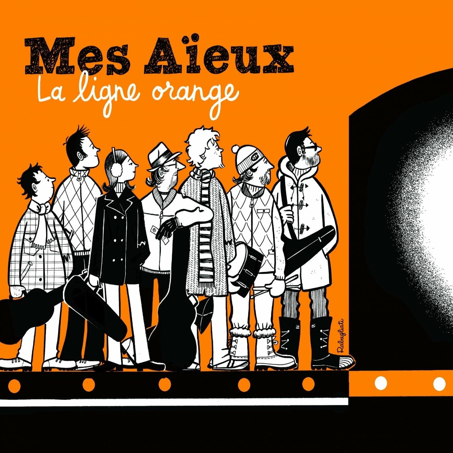 La Ligne Orange [Audio CD] Aieux Mes - Good
