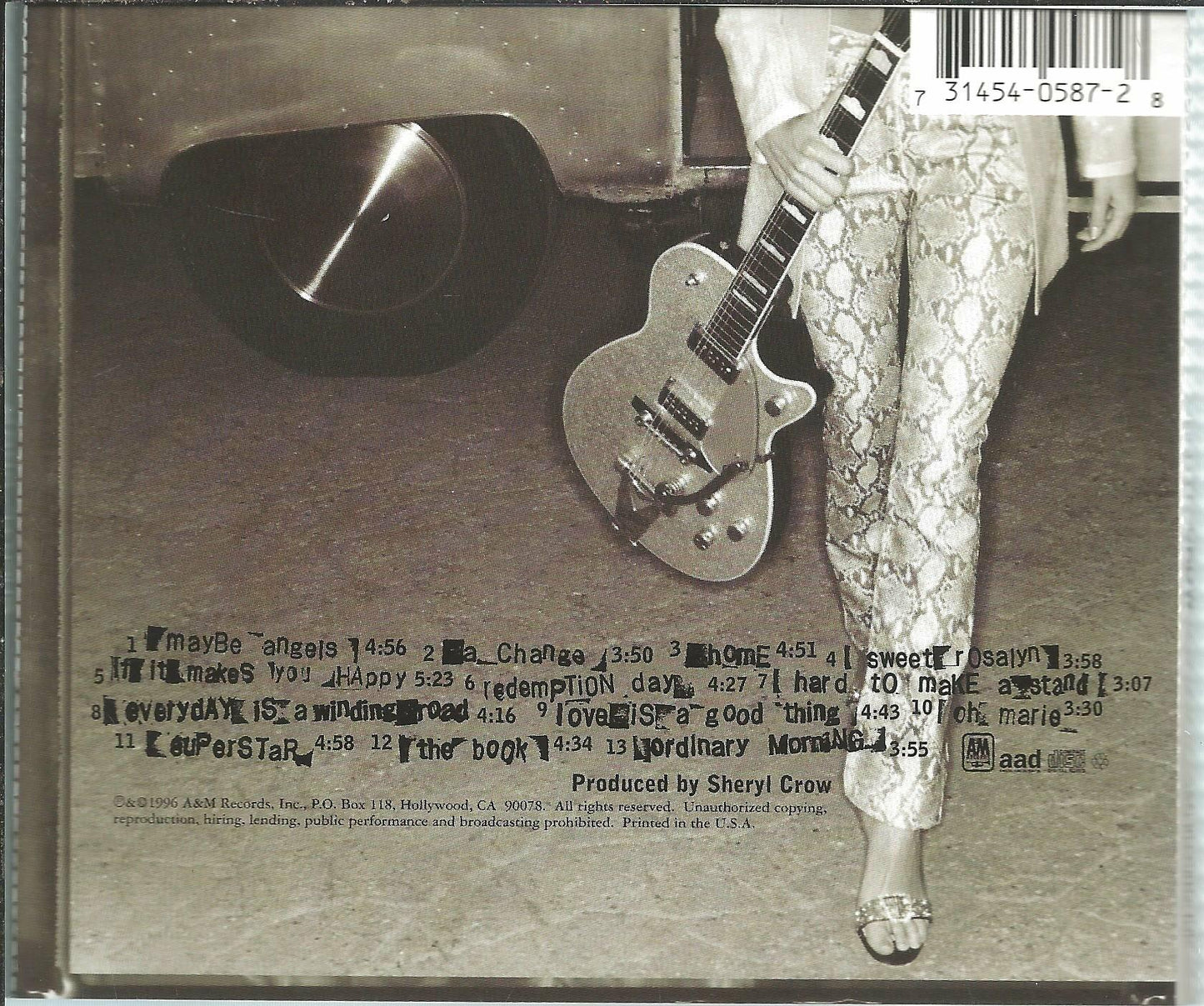 Sheryl Crow [Audio CD] CROW,SHERYL - Good