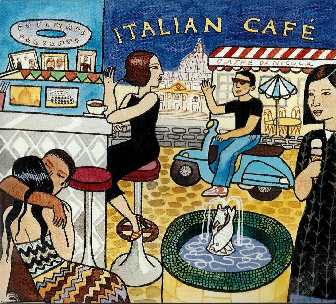 PUTUMAYO PRESENTS - ITALIAN CAFE [Audio CD] PUTUMAYO PRESENTS - Good