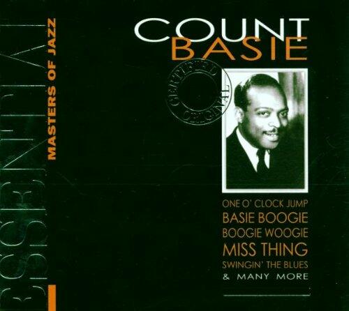 Essential Masters of Jazz [Audio CD] Basie, Count - Good