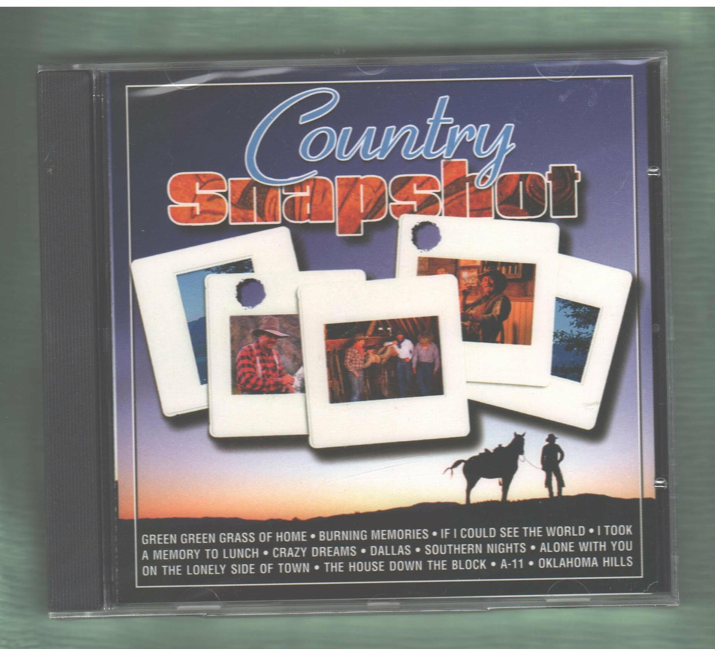 Country Snapshot [Audio CD] Various Artists - Good