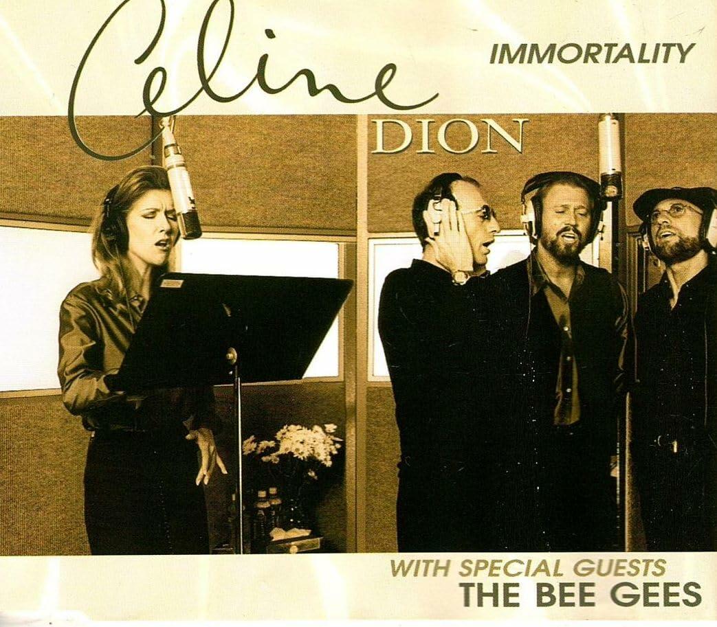 Immortality (4 Tracks) [Audio CD] - Good