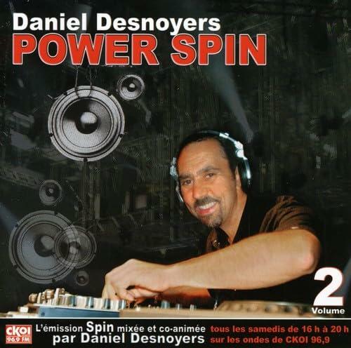 Power Spin V2 [Audio CD] Dan Desnoyers and Various - Good