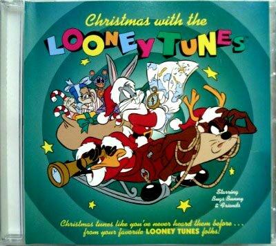 Christmas With the Looney Tunes [Audio CD] Various Artists - Good