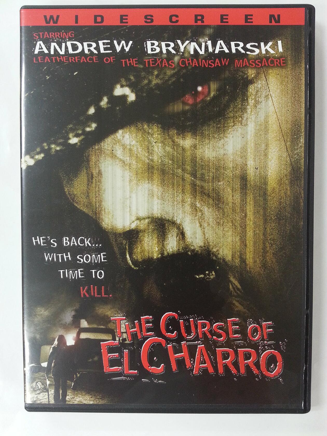 CURSE OF EL CHARRO [DVD]