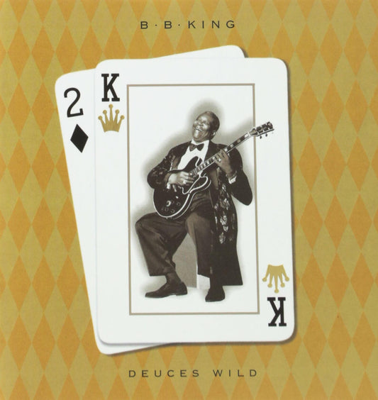 Deuces Wild [Audio CD] B.B. King; Keith Richards; Pino Palladino; Ken Yerke; Kenny Aronoff; Paul Carrack; Darryl Jones; Darrell Leonard; D'Angelo; Paulinho Da Costa; Dean Parks; David Gilmour; Andrea Byers; Lenny Castro; Lee Schell; Leon Pendarvis; Dr.