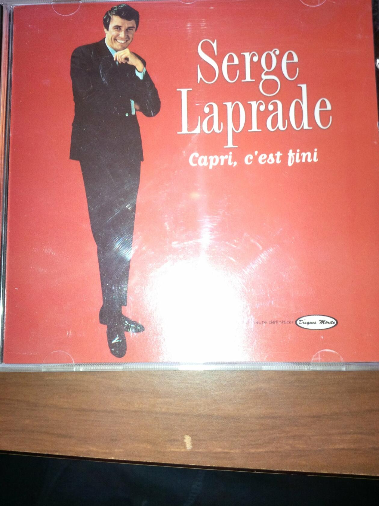 Capri C Est Fini [Audio CD] - Very Good