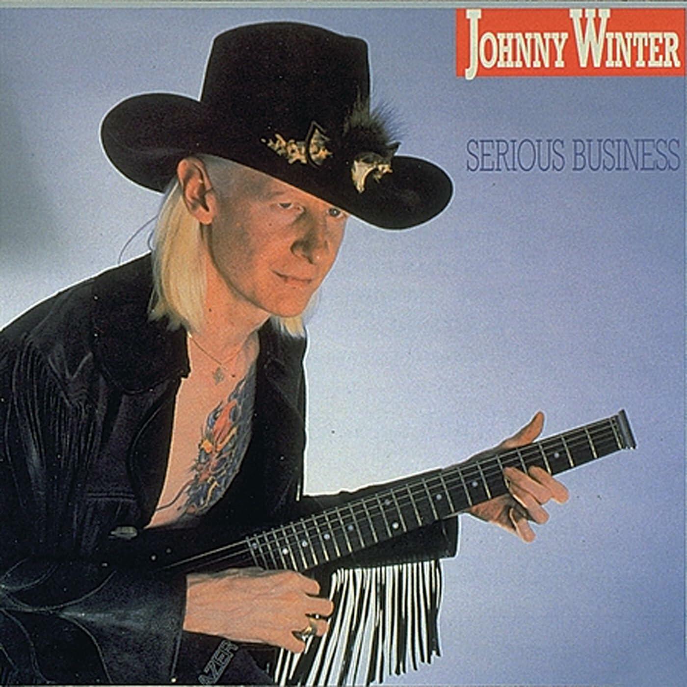 Serious Business [Audio CD] Johnny Winter; Casey Jones; Johnny B. Gayden; Ken Saydak and Dick Shurman - Very Good