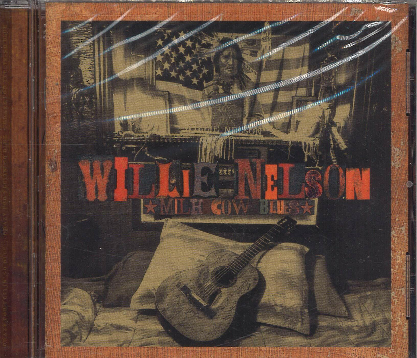 WILLIE NELSON - MILK COW BLUES [Audio CD] WILLIE NELSON - Very Good