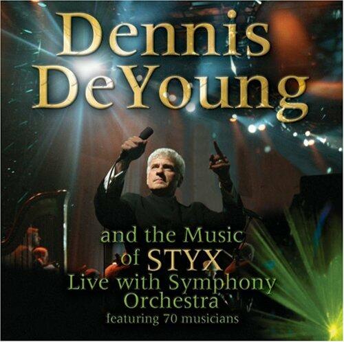 Music Of Styx: Live With Symphony Orchestra [Audio CD] - Very Good