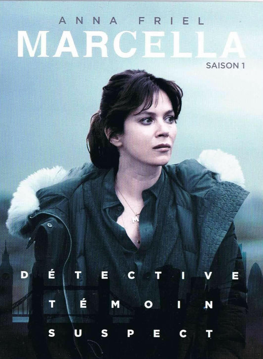 Marcella Saison 1 (Language: Francais Seulement) [DVD]