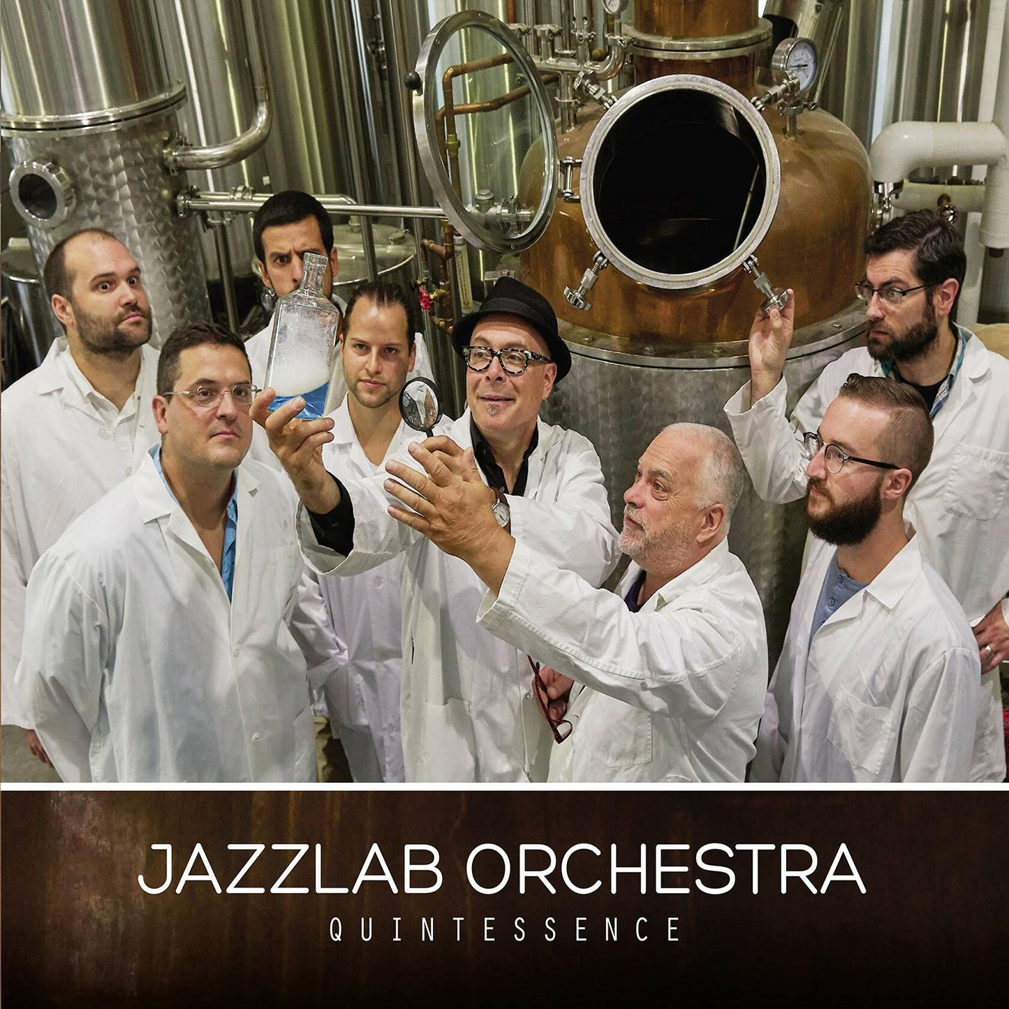 Jazzlab Orchestra: Quintessence [Audio CD] Mario Allard; Alex Francoeur; Samuel Blais; Jacques Kuba Seguin; Thomas Morelli-Bernard; Felix Stussi; Alain Bedard and Louis-Vincent Hamel