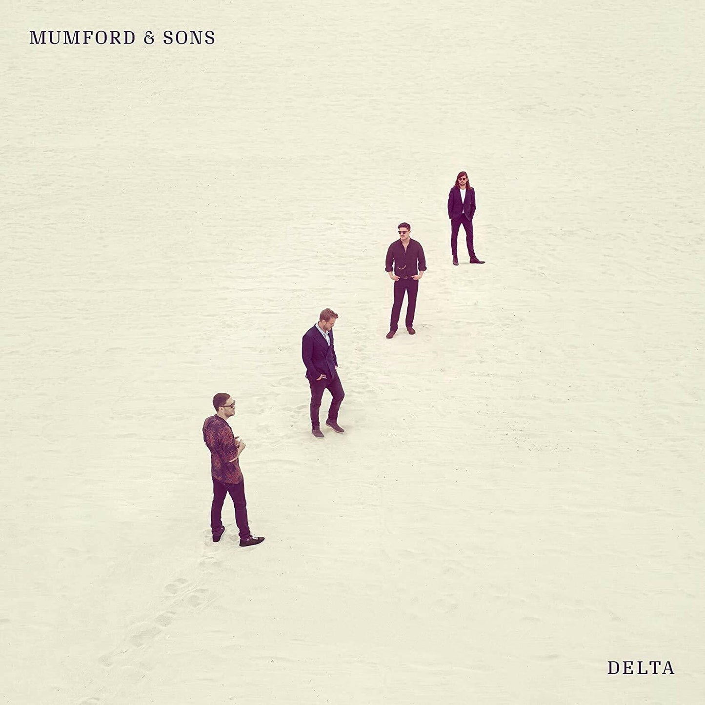 Delta [Audio CD] Mumford & Sons