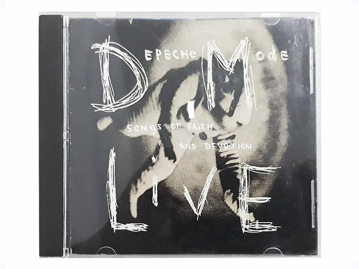Songs of Faith Live [Audio CD] Depeche Mode; Martin Gore; Steve Lyon and Alan Wilder - Very Good