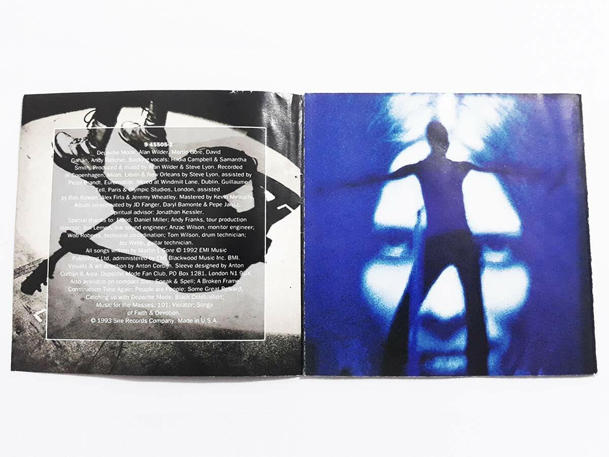 Songs of Faith Live [Audio CD] Depeche Mode; Martin Gore; Steve Lyon and Alan Wilder - Very Good