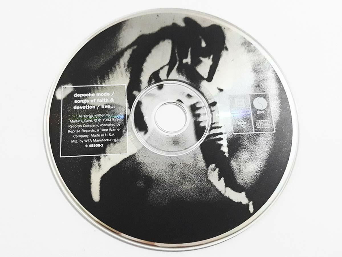 Songs of Faith Live [Audio CD] Depeche Mode; Martin Gore; Steve Lyon and Alan Wilder - Very Good