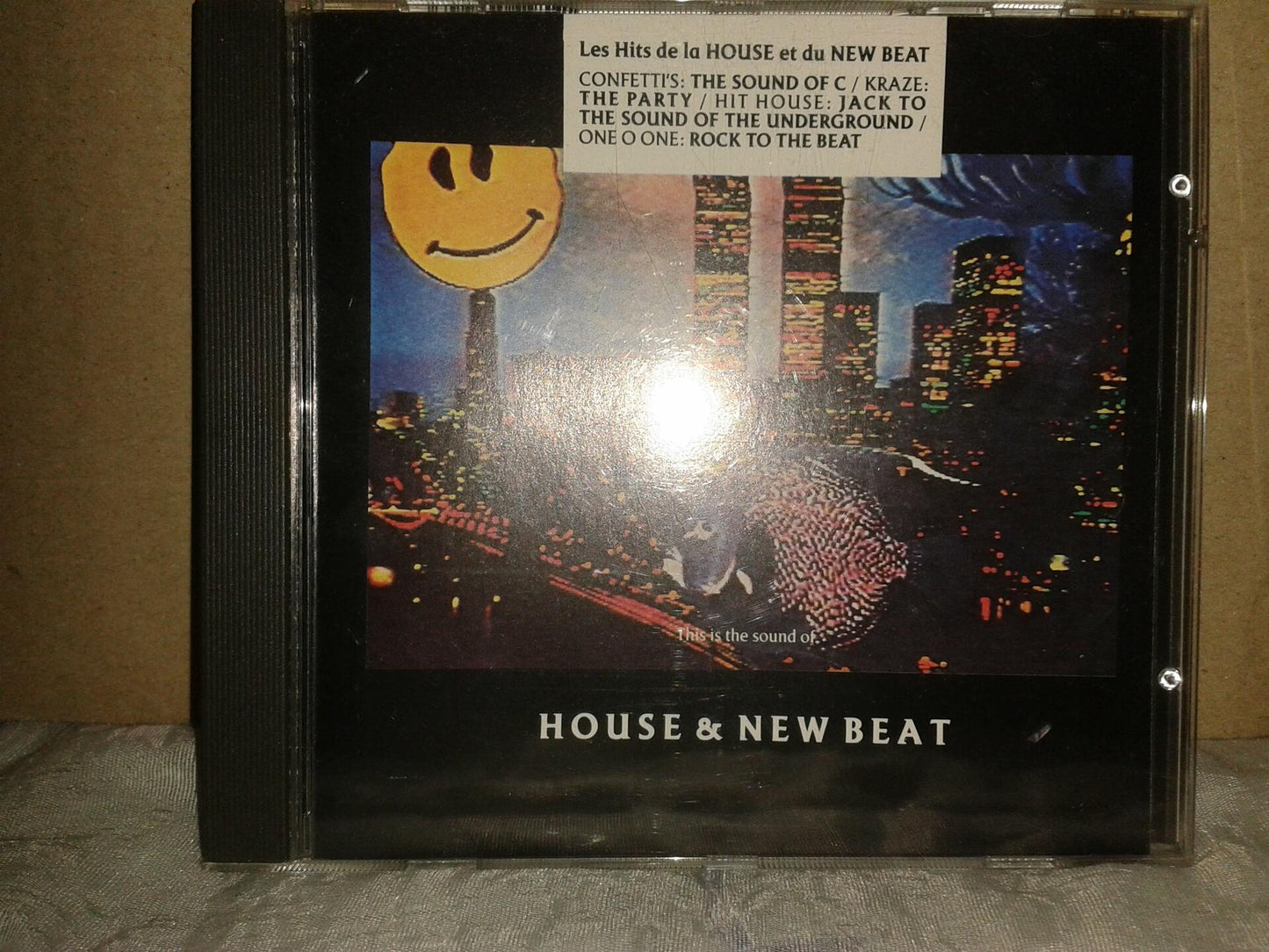 House & New Beat [Audio CD] - Very Good