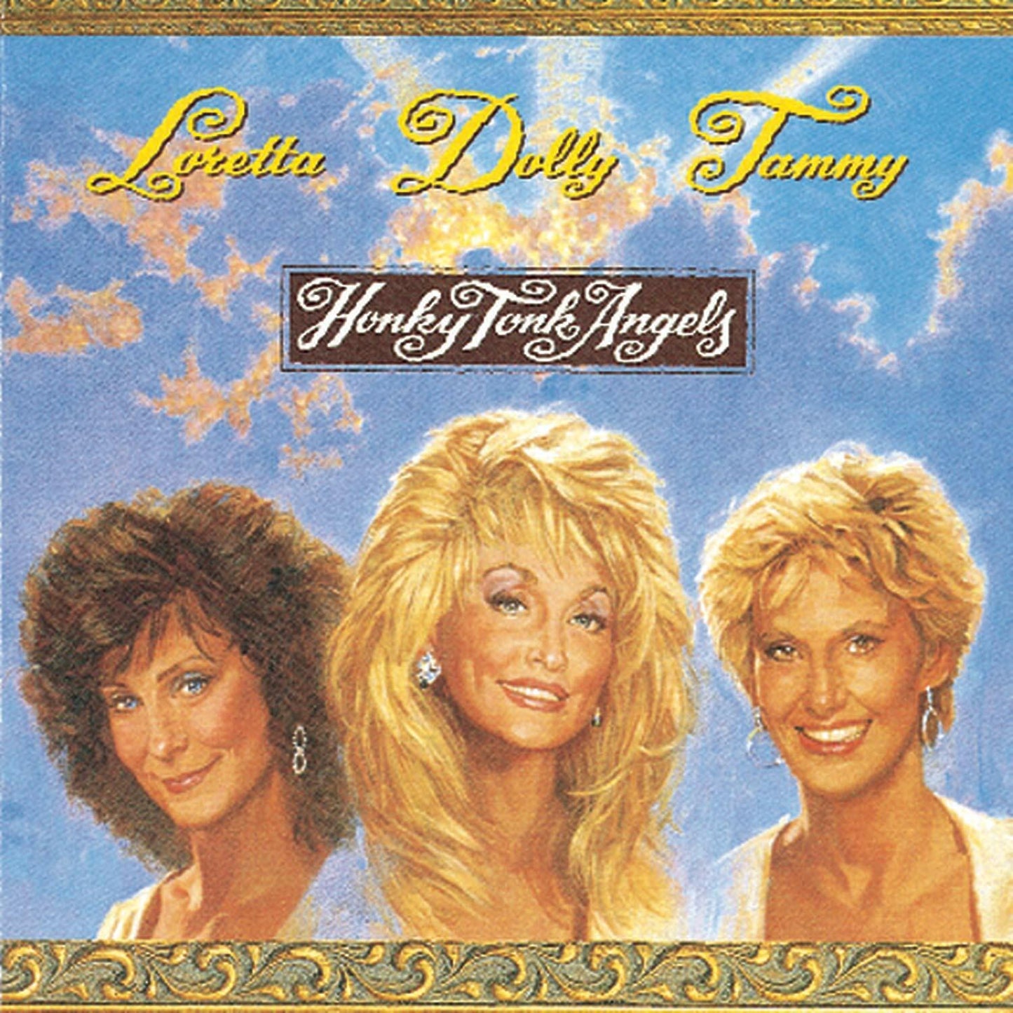 Honky Tonk Angels [Audio CD]
