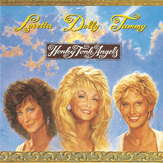 Honky Tonk Angels [Audio CD]
