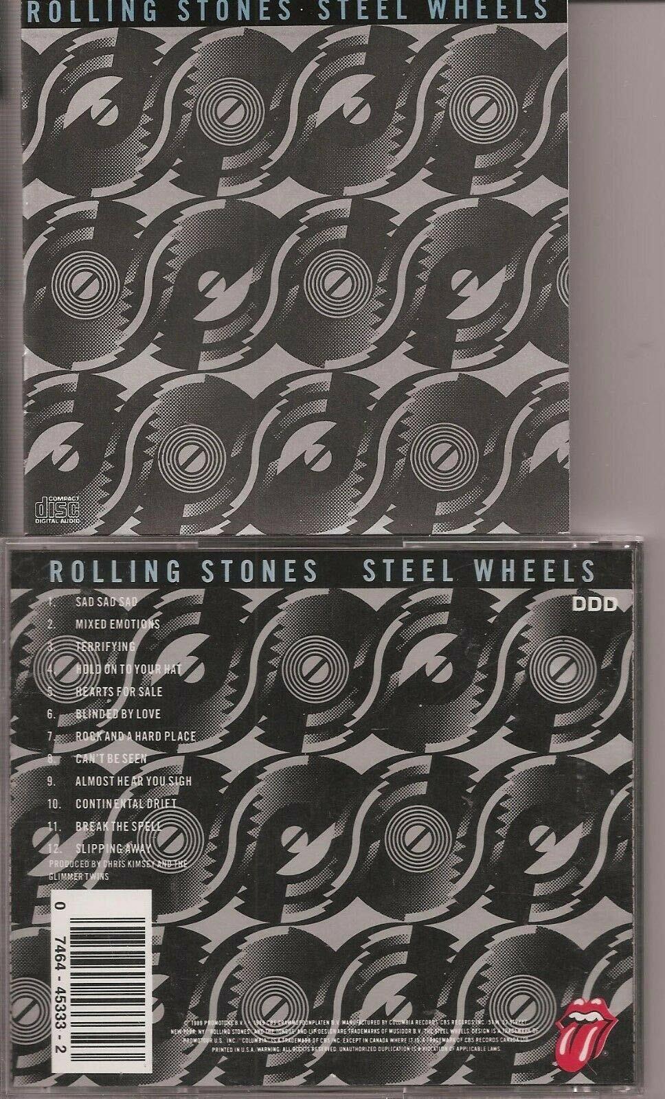 Steel Wheels [Audio CD] ROLLING STONES - Very Good