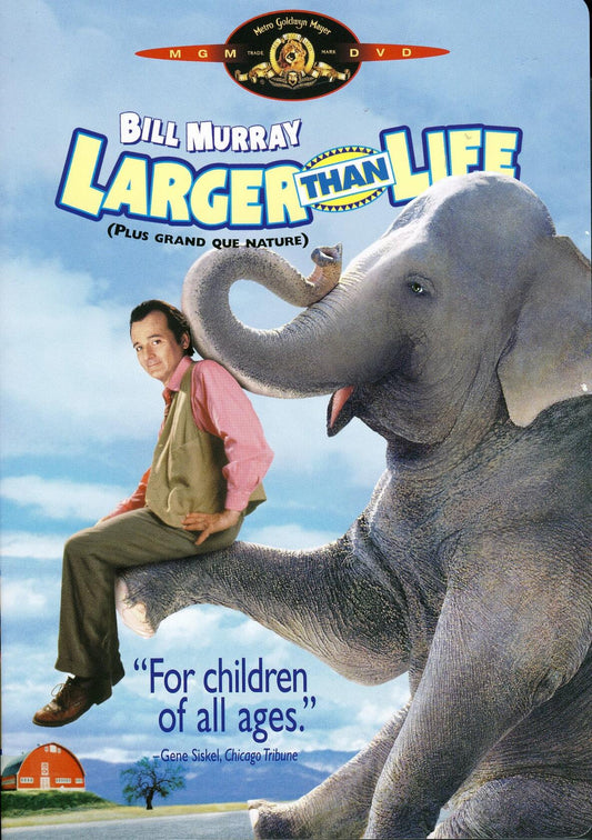 Larger Than Life (Plus grand que nature) (Bilingual) [DVD] - Acceptable