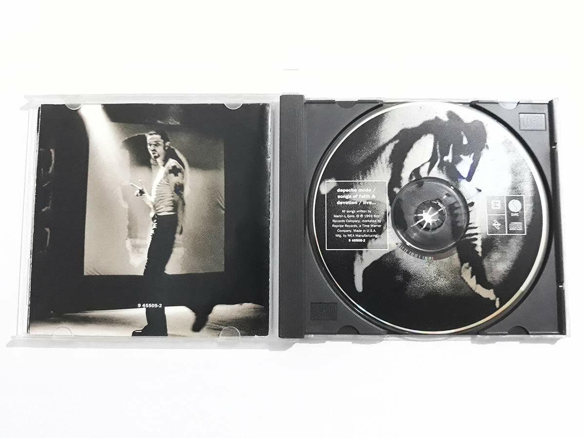 Songs of Faith Live [Audio CD] Depeche Mode; Martin Gore; Steve Lyon and Alan Wilder - Very Good