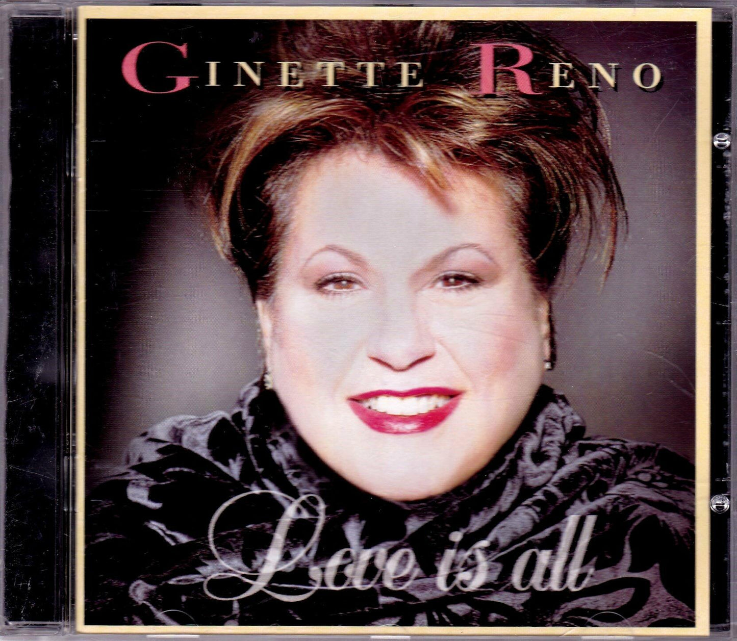 love is all [Audio CD] Ginette Reno - Very Good
