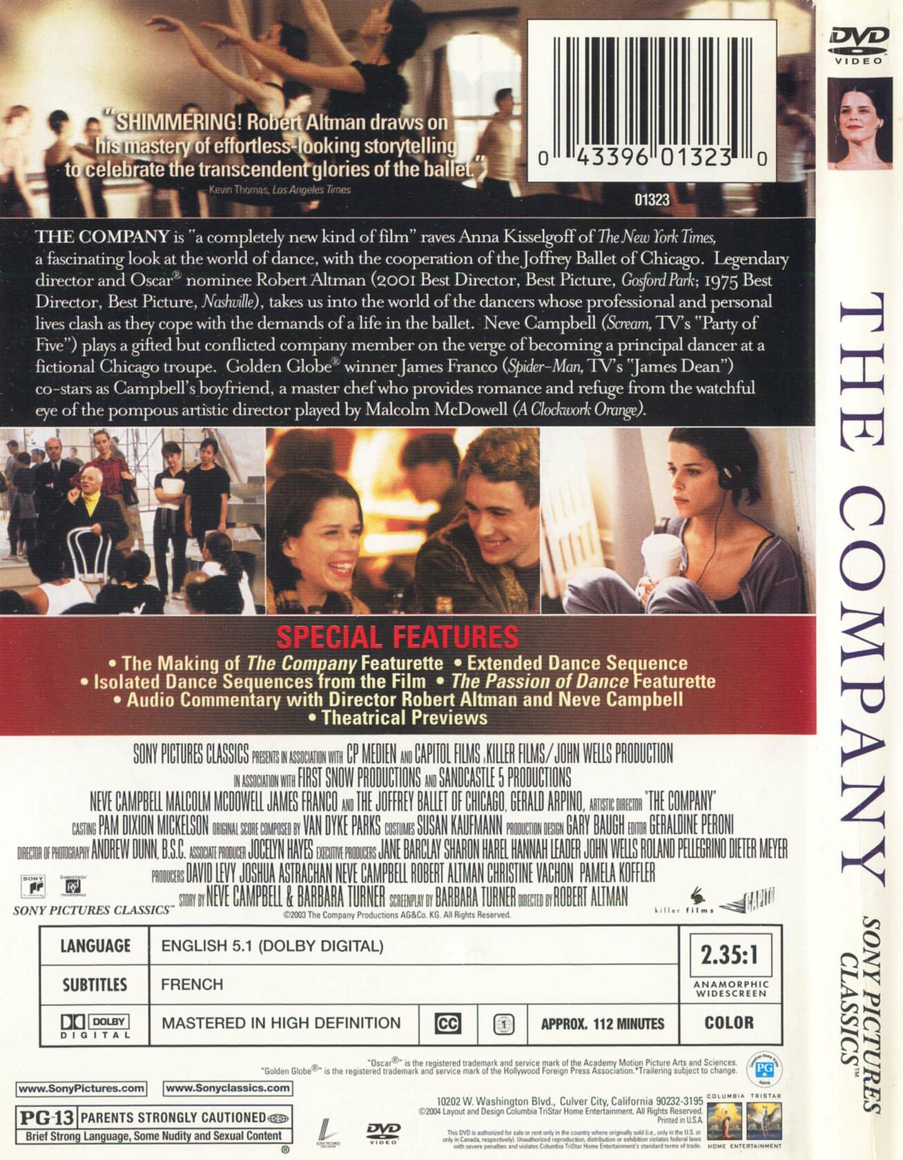 The Company (Sous-titres français) - Acceptable