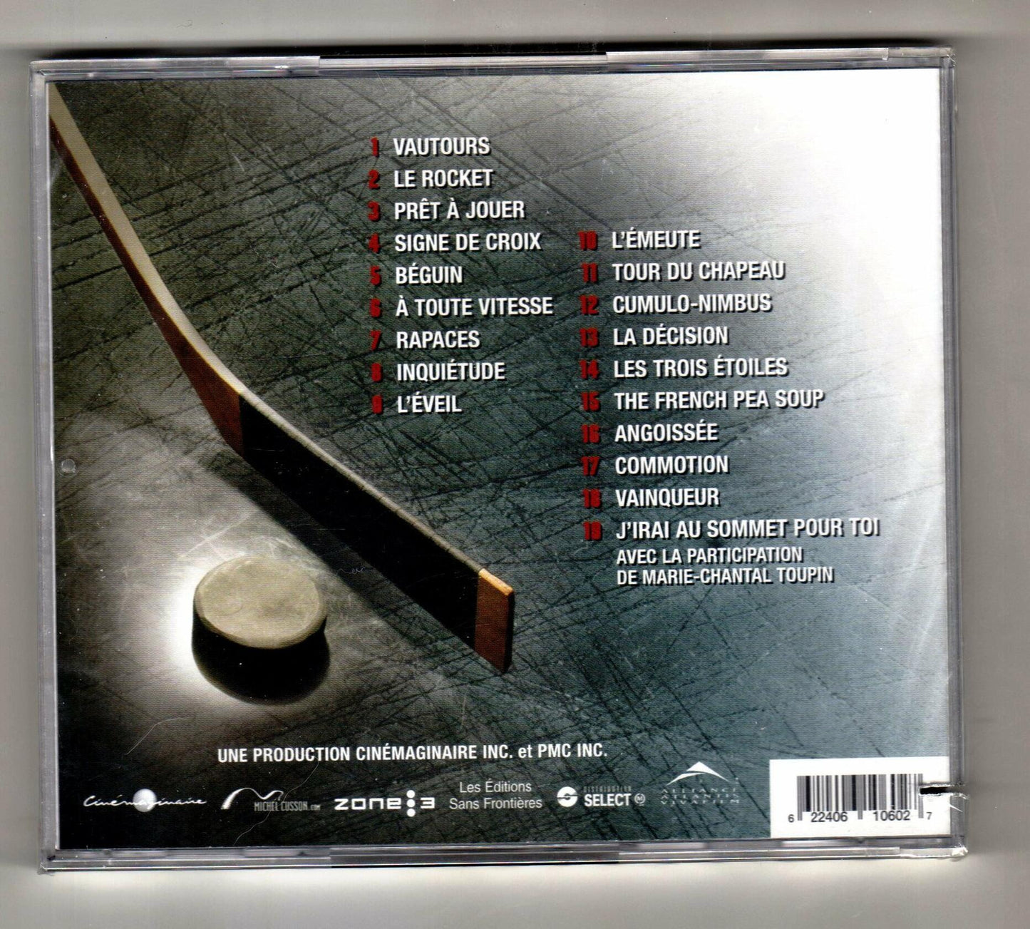 Maurice Richard [Audio CD] Cusson, Michel and Michel Cusson
