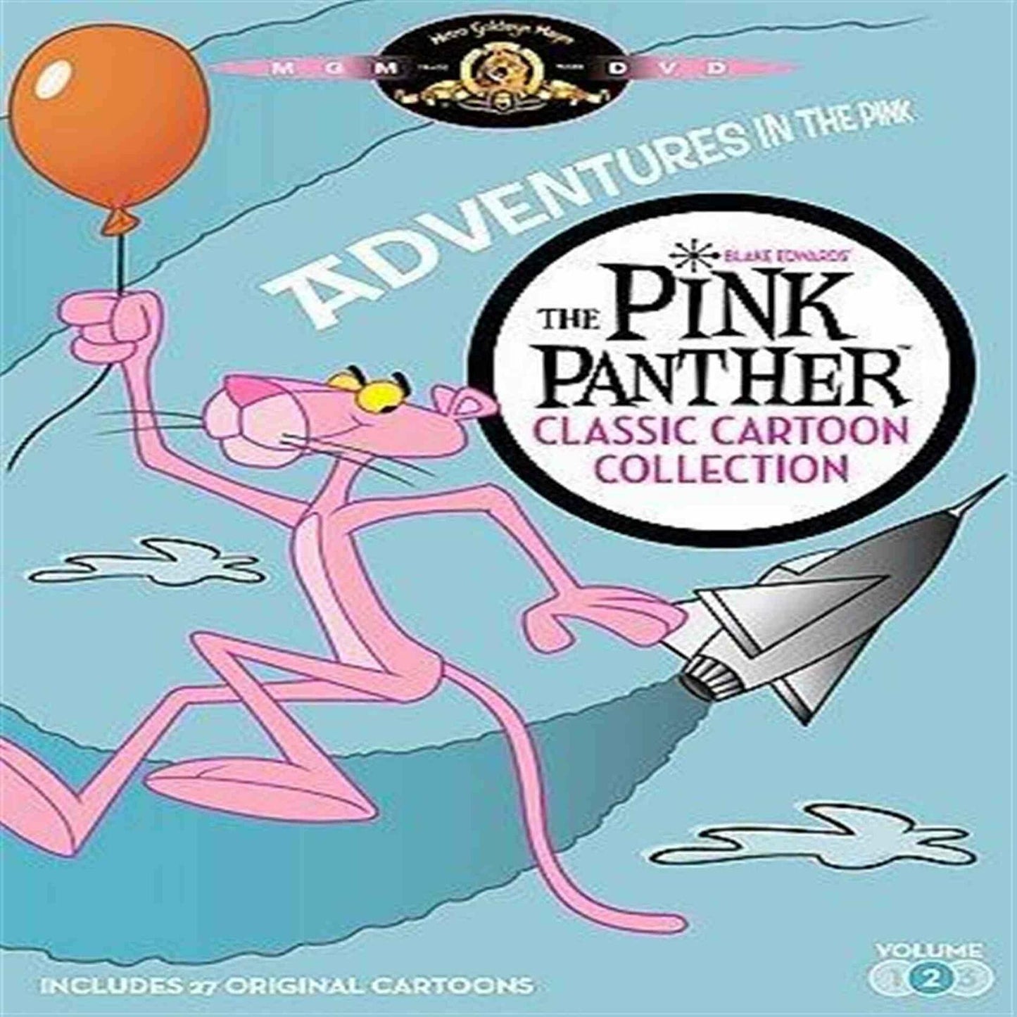 Pink Panther Classic Cartoon Collection Volume 2: Adventures in the Pink [DVD] - Acceptable