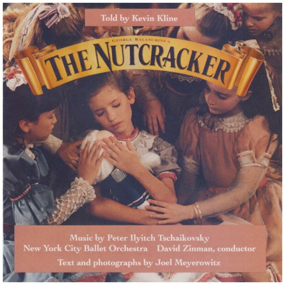 Nutcracker [Audio CD] Tchaikovsky; Kline, Kevin and Zinman