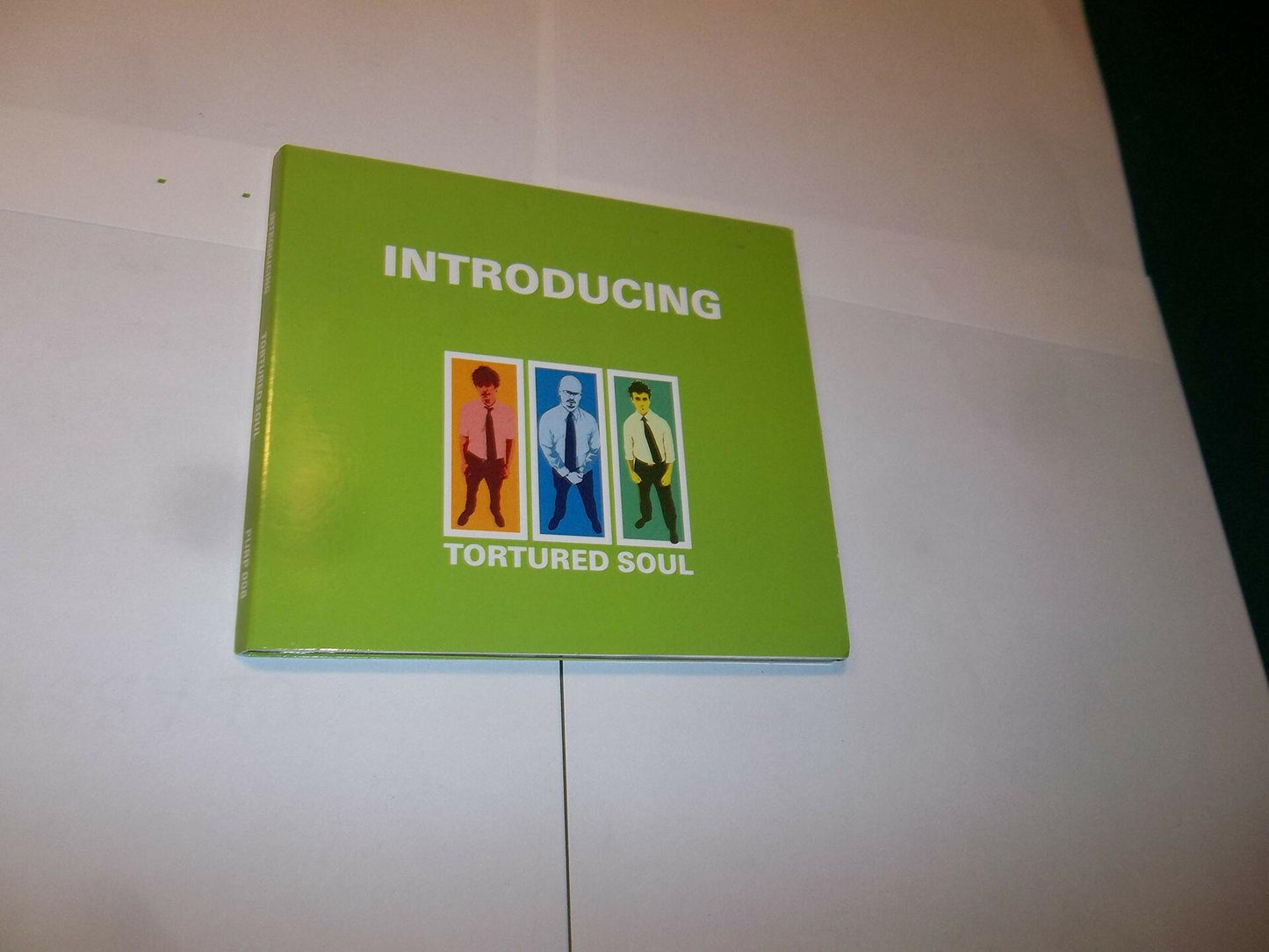 Introducing Tortured Soul [Audio CD] Tortured Soul - Very Good