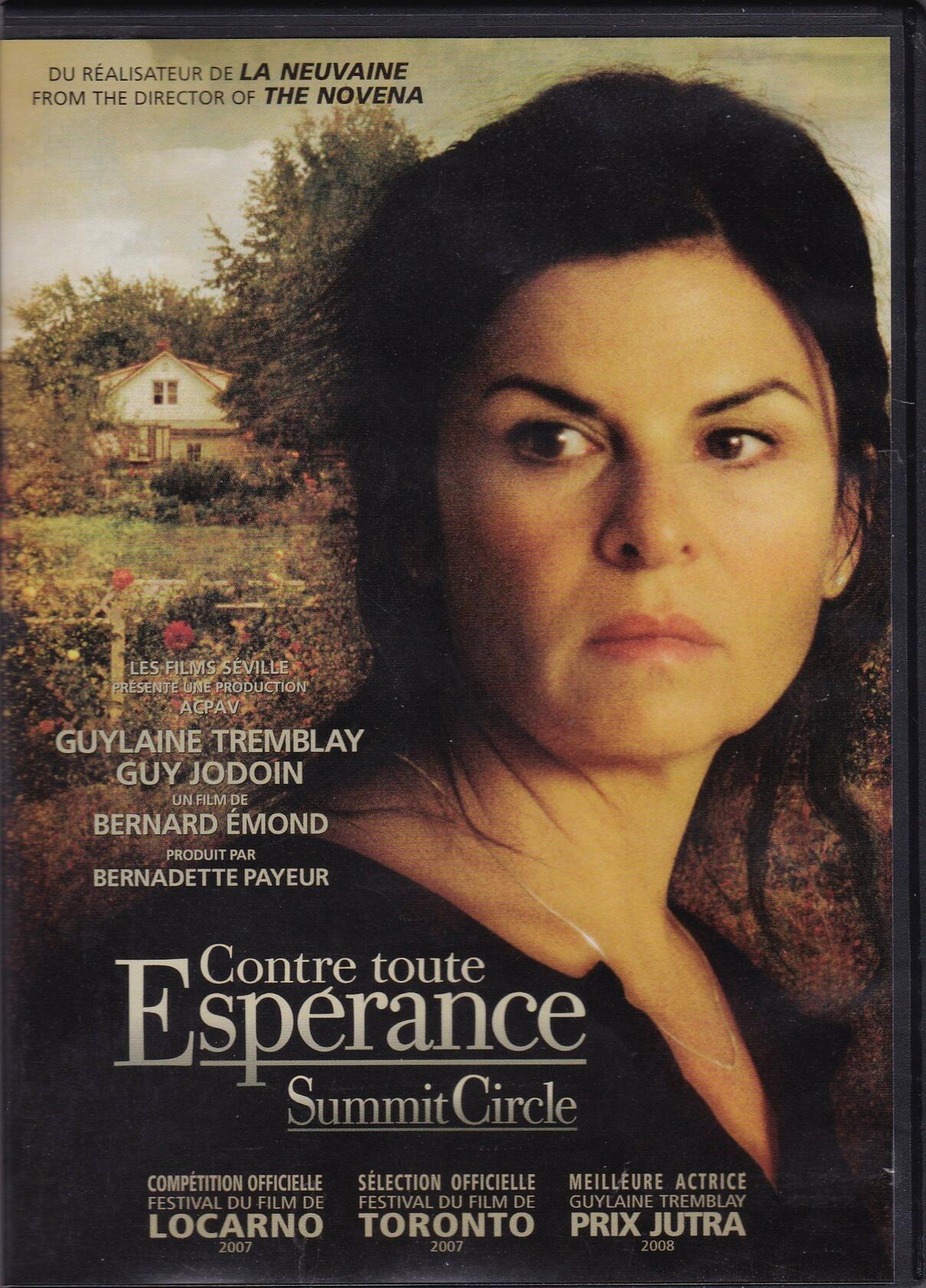 Summit Circle/Contre Toute Esperance [DVD] - Acceptable