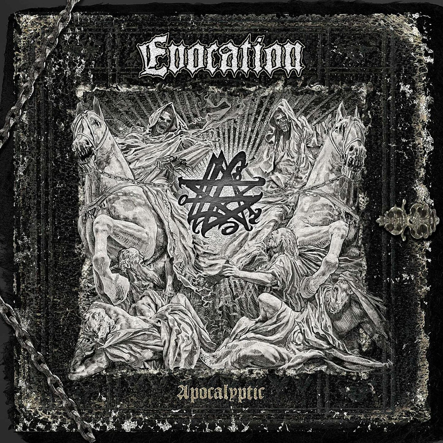 Apocalyptic [Audio CD] Evocation - Very Good