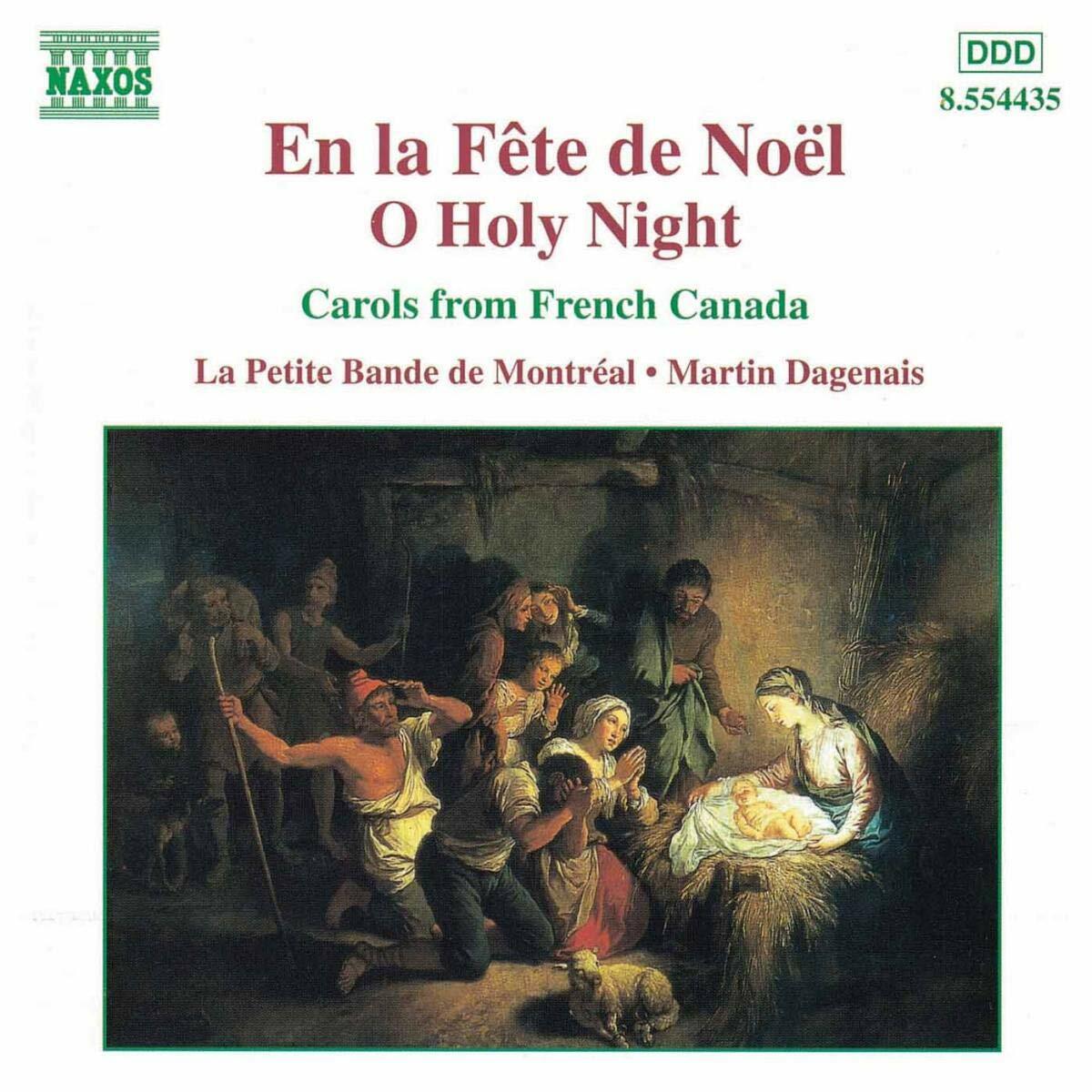 En La Fete De Noel (O Holy Night) [Audio CD] LA PETITE BANDE DE MONTRE - Very Good
