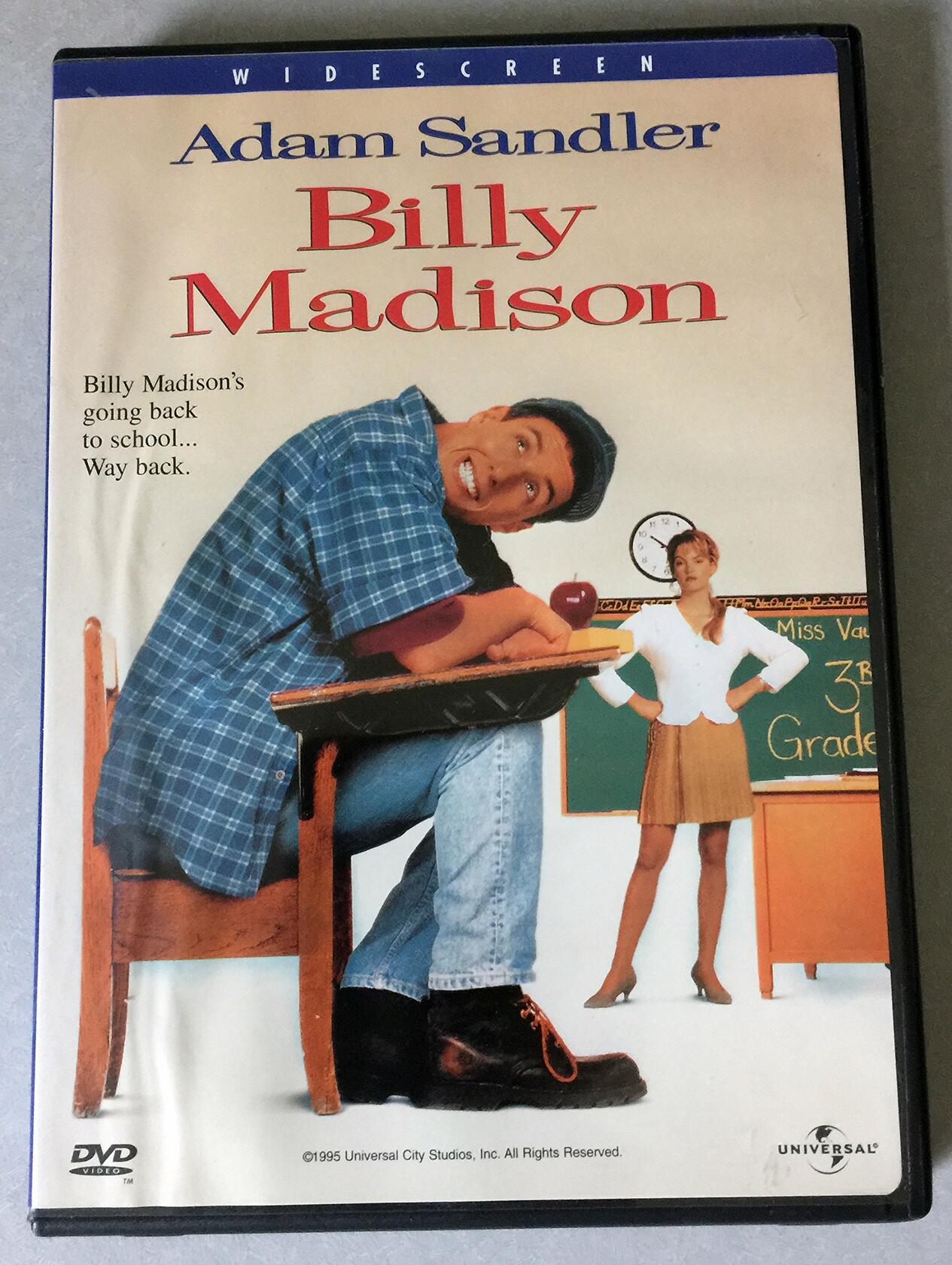 Billy Madison (Widescreen) (Bilingual) [Import] [DVD] - Very Good