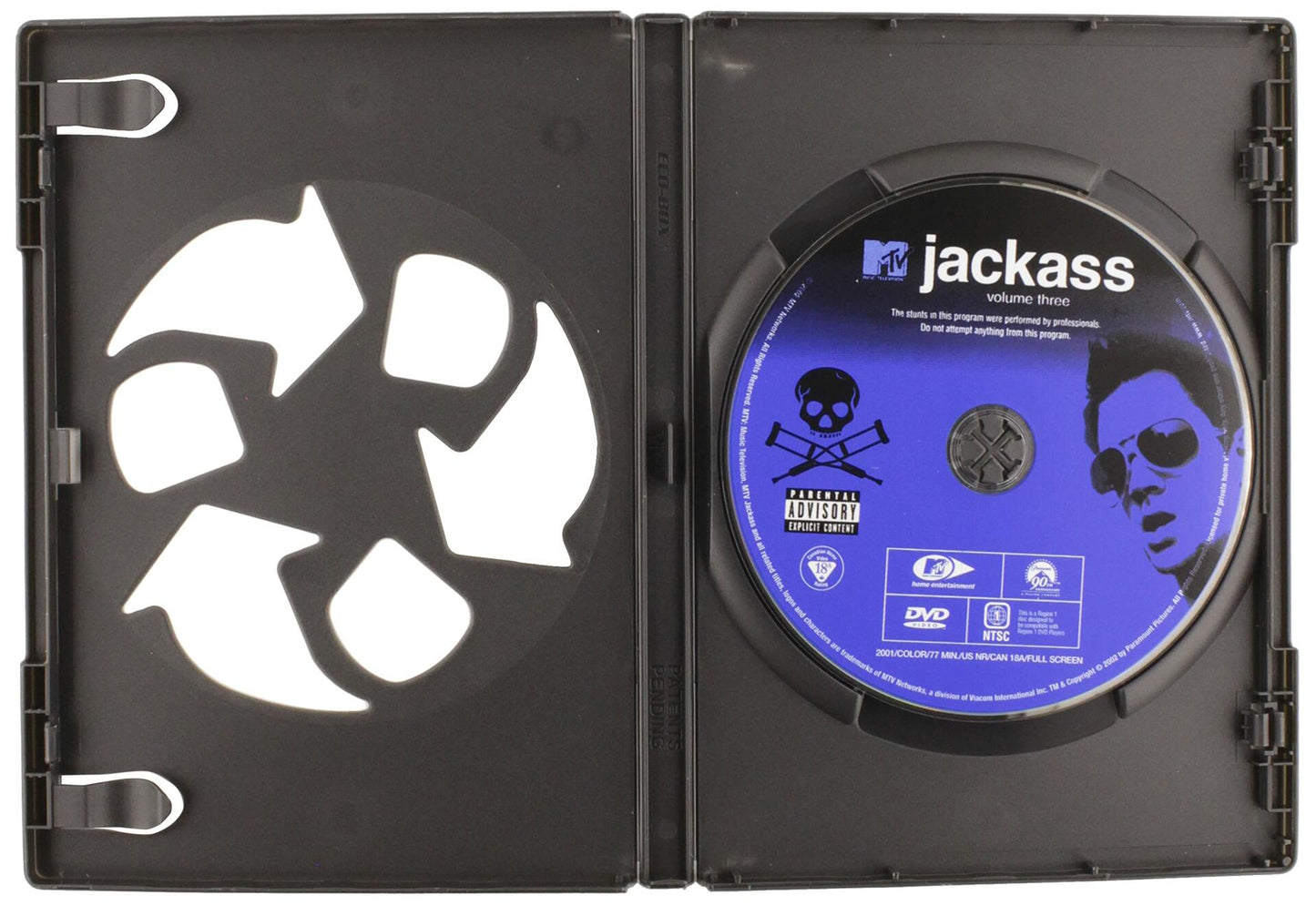 Jackass: Vol. 3 [DVD]
