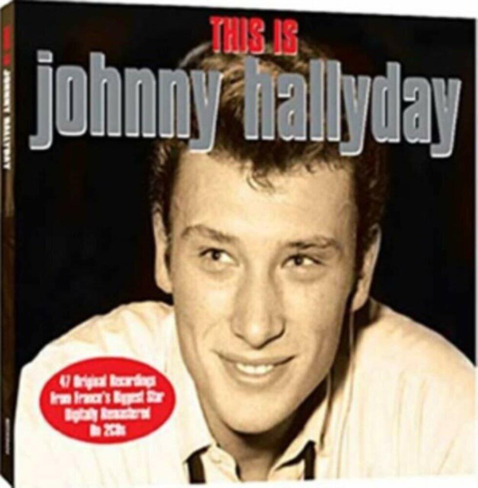 This Is Johnny Hallyday [Audio CD] Johnny Haliday - Very Good