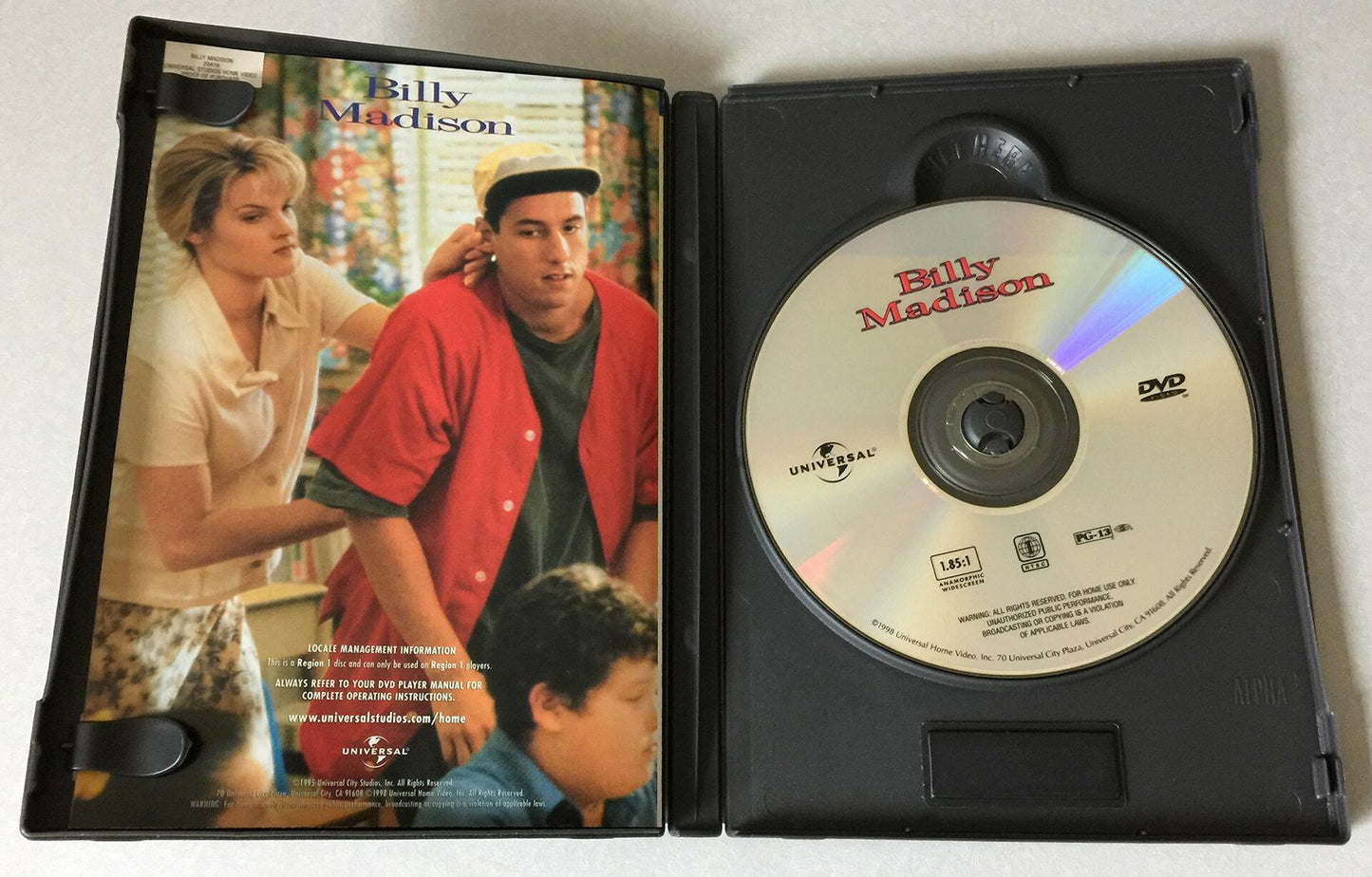 Billy Madison (Widescreen) (Bilingual) [Import] [DVD] - Very Good