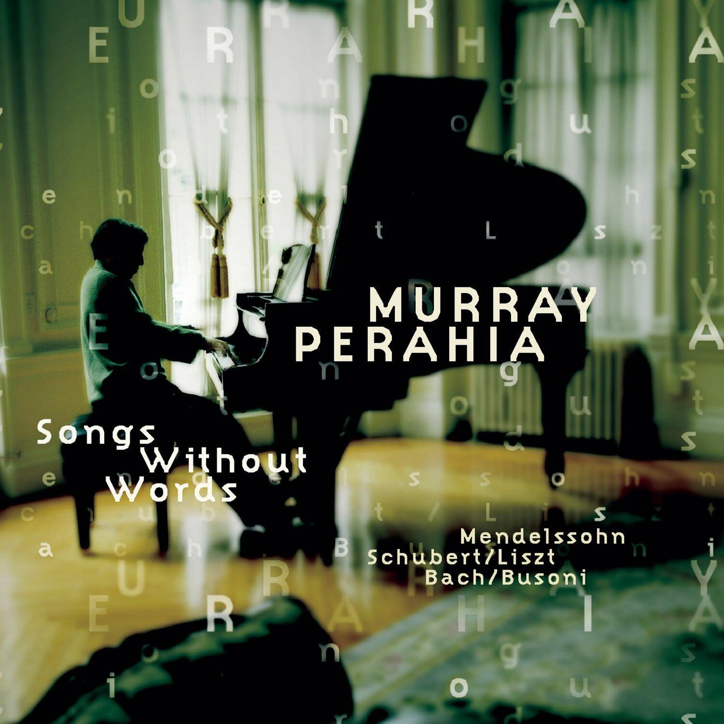 Songs Without Words [Audio CD] Murray Perahia and Mendelssohn Felix - Very Good