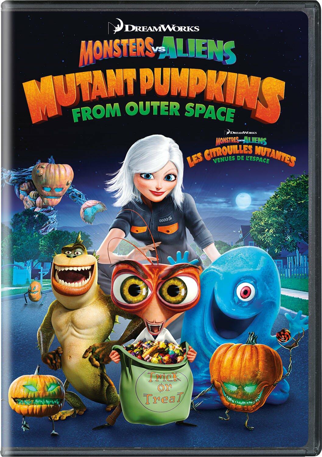 Monsters vs. Aliens: Mutant Pumpkins from Outer Space [DVD] (Bilingual) [DVD] - Acceptable