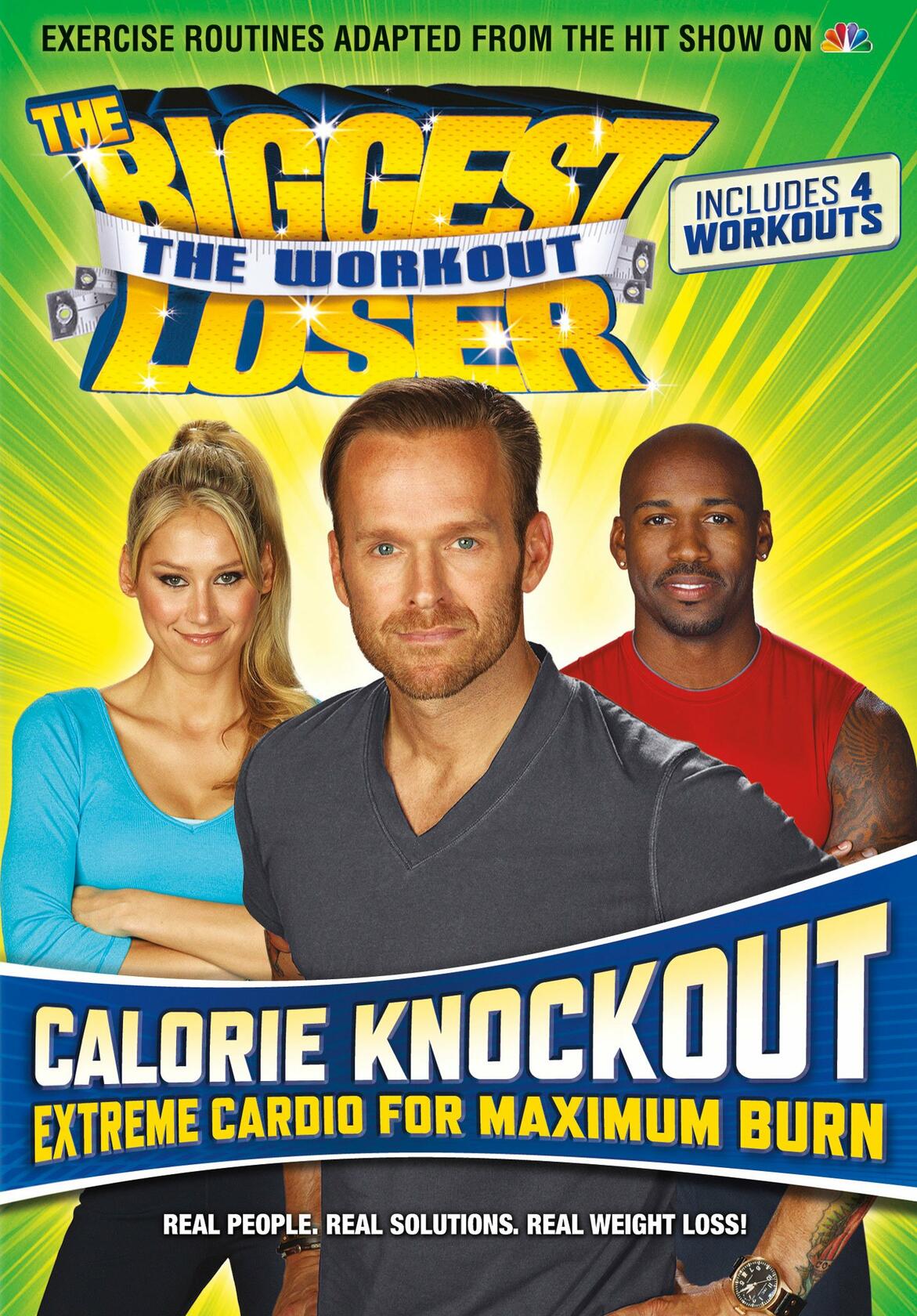 The Biggest Loser: Calorie Knock-Out [DVD] - Acceptable