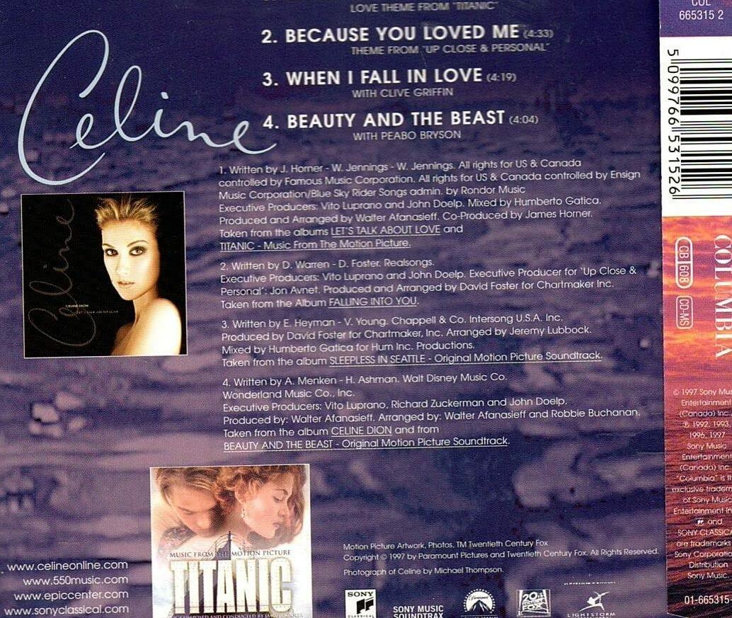 My Heart Will Go On Love Them - Very Good