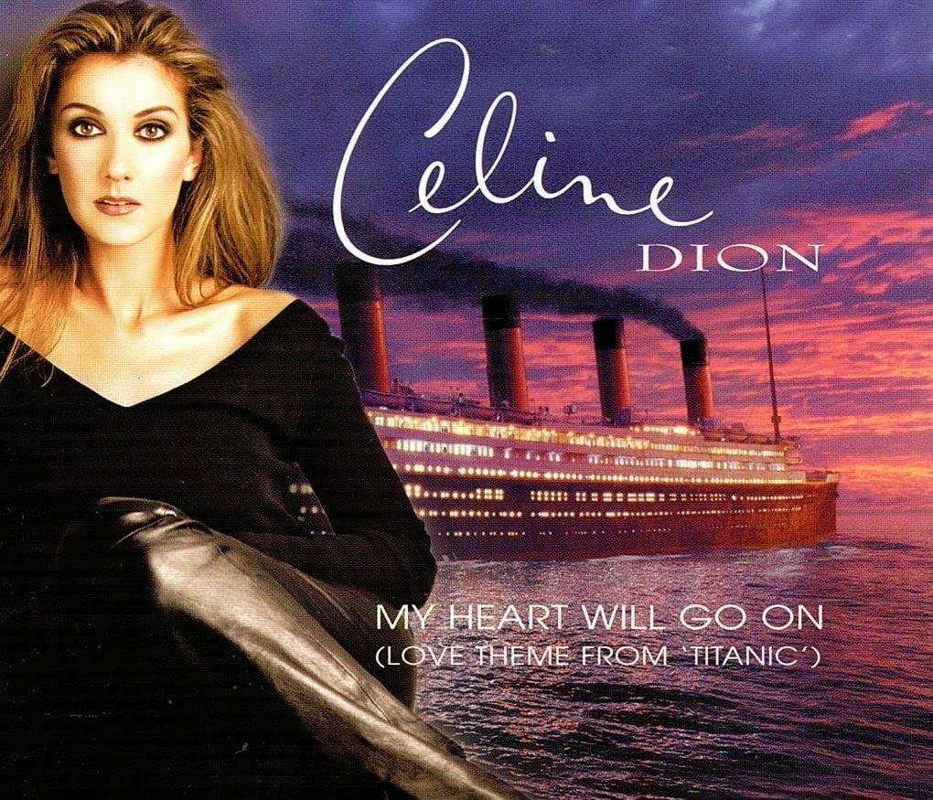 My Heart Will Go On Love Them - Very Good