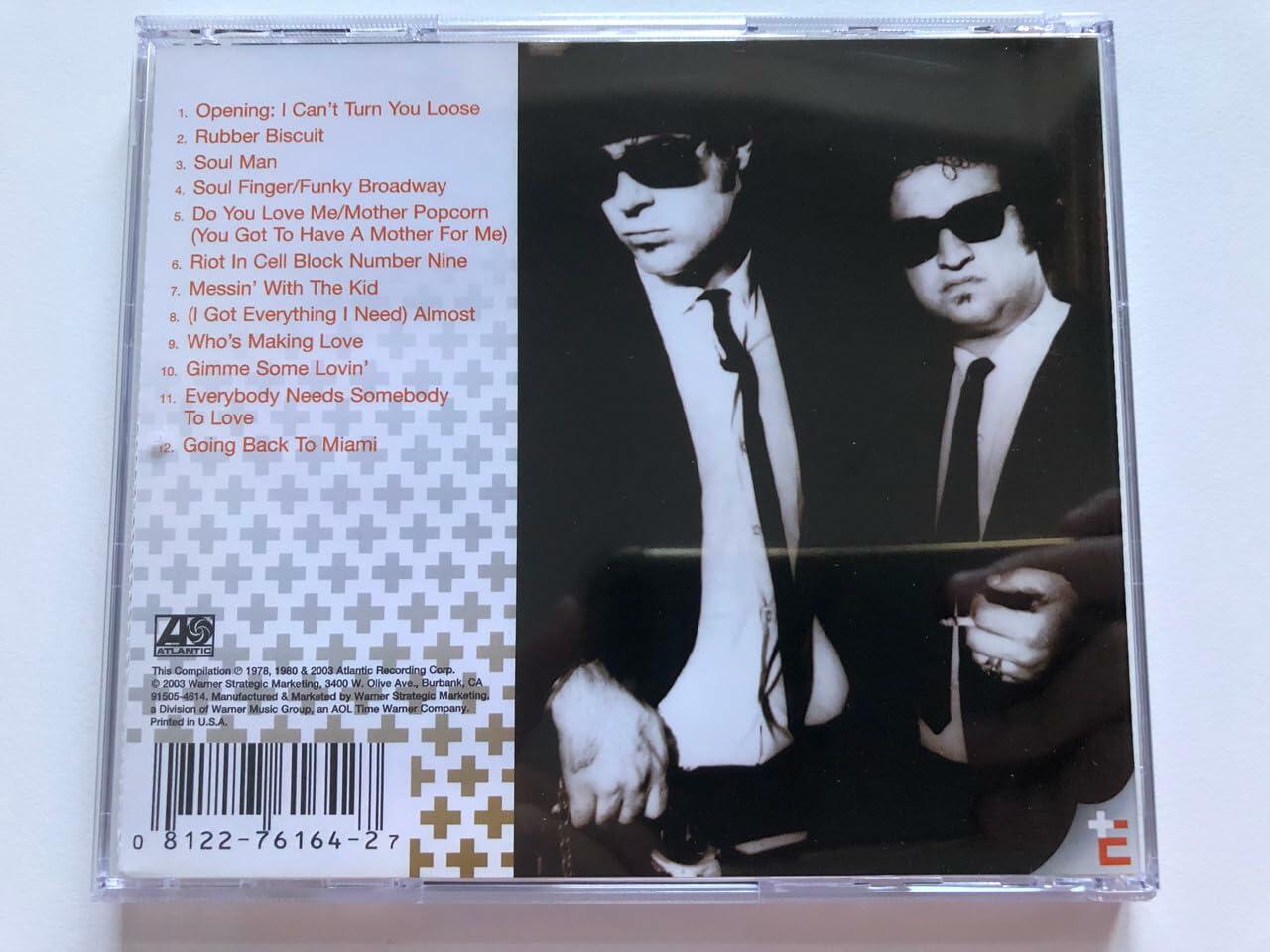 The Blues Brothers - The Essentials [Audio CD] The Blues Brothers - Very Good