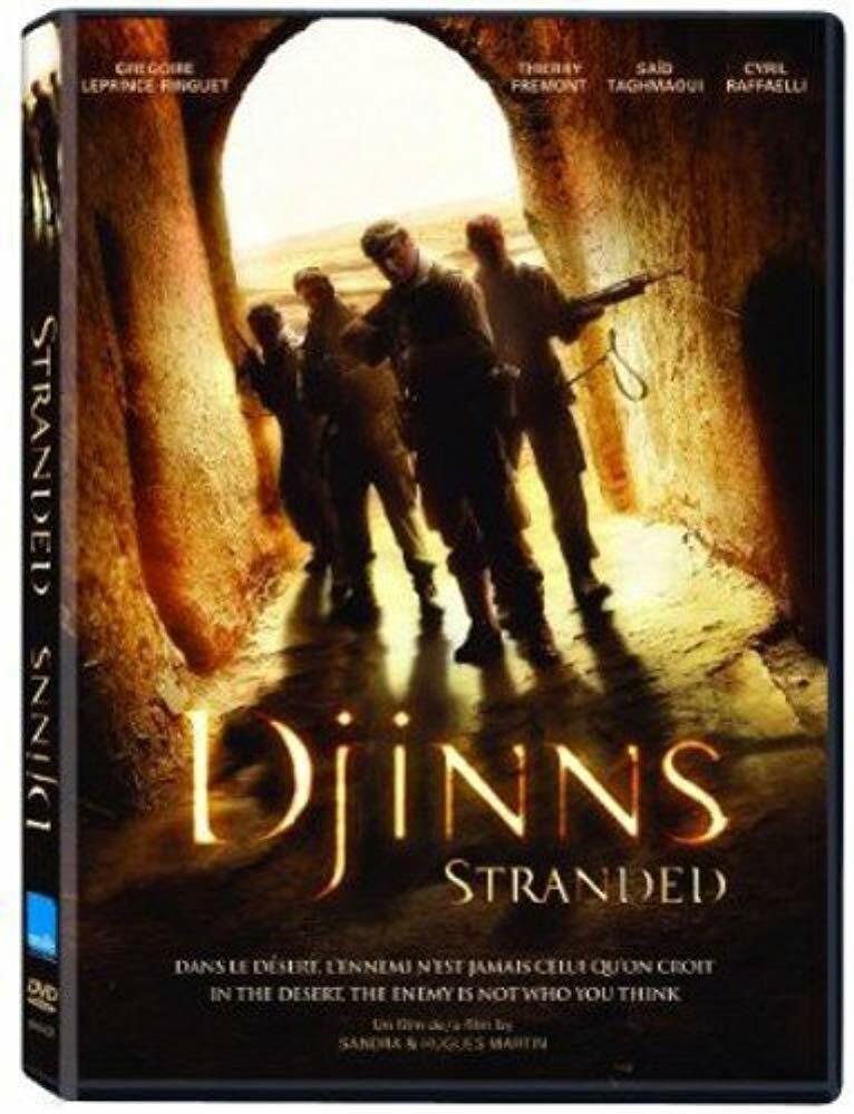 Stranded / Djinns [DVD] - Acceptable